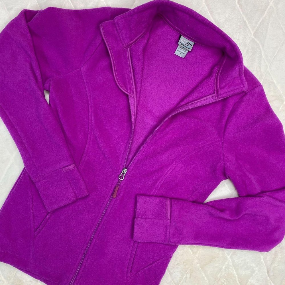 C9 By Champion Women’s Zip Up Fleece Jacket Collar
